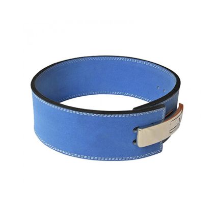 Lever Leather Belt