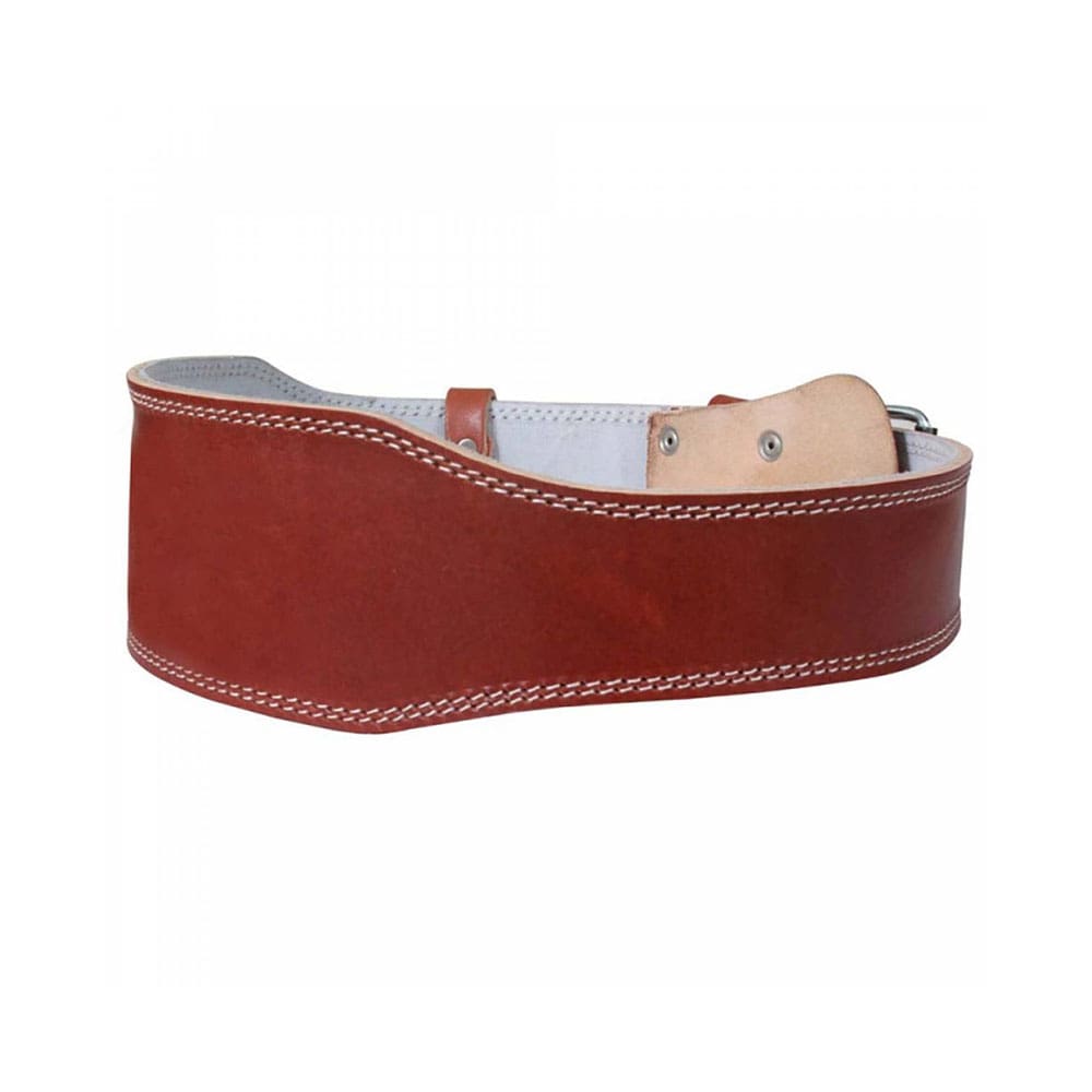 wb1.jpg Weight Lifting Leather Belt - Image 1