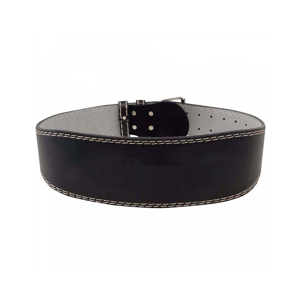 wb6.jpg Weight Lifting Leather Belt - Image 1